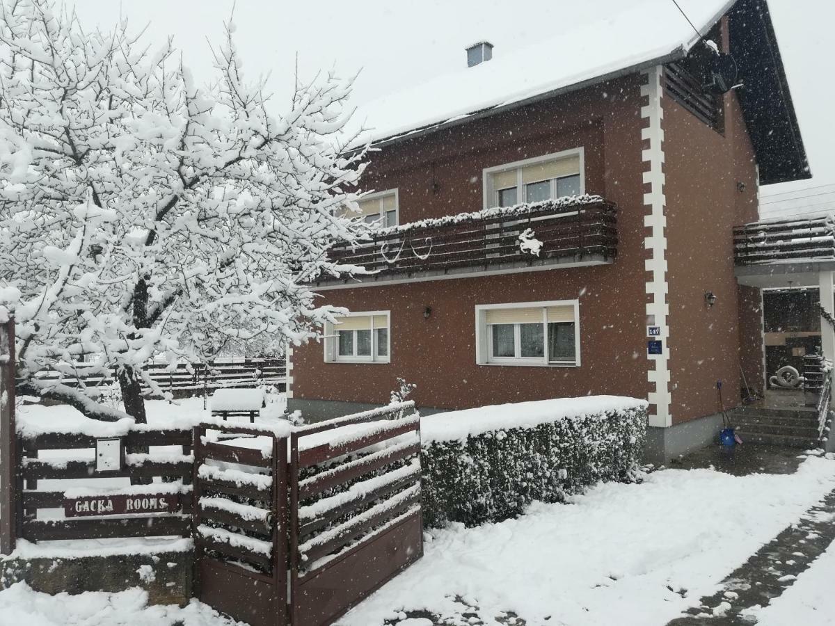 Gacka Rooms Vrhovine Екстериор снимка